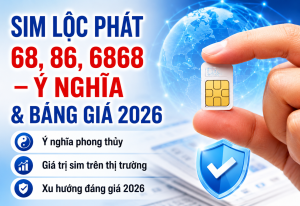 Sim lộc phát 68, 86 và ý nghĩa